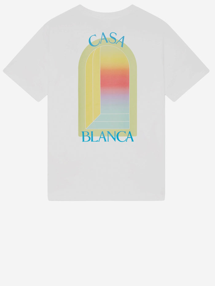 Casablanca T-shirts and Polos White Main: Organic Cotton