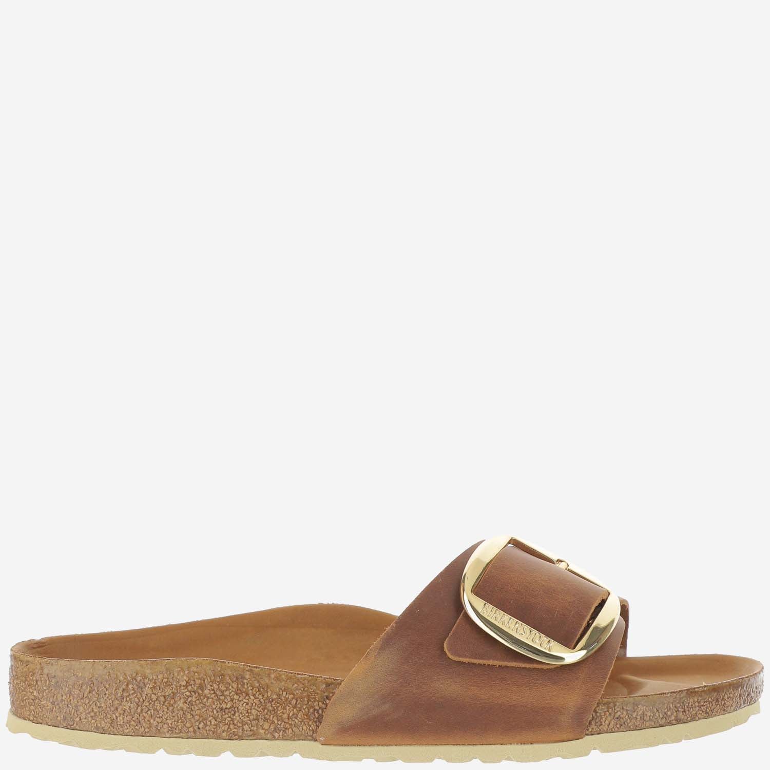 Birkenstock Sandals Marrone Chiaro Pelle
