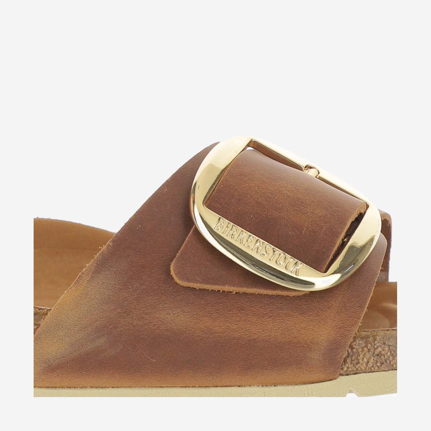 Birkenstock Sandals Marrone Chiaro Pelle