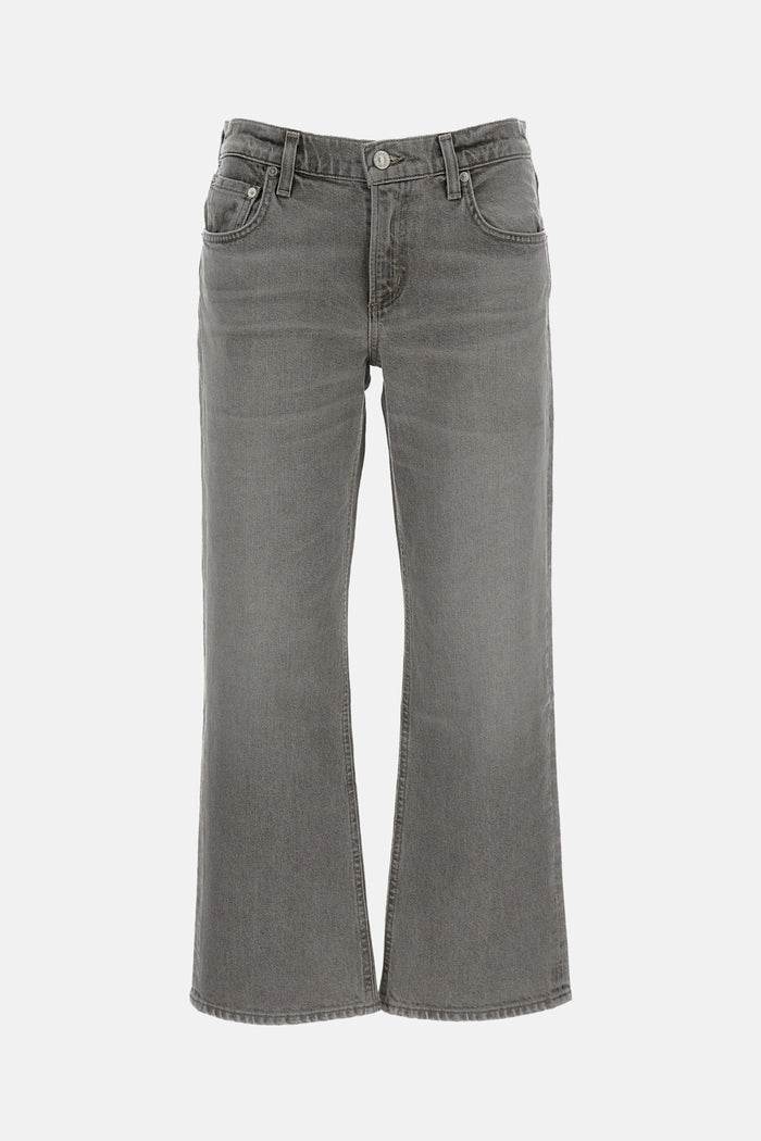 Citizien Of Humanity Jeans Grey Cotton Polyurethane