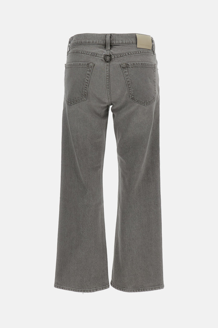 Citizien Of Humanity Jeans Grey Cotton Polyurethane