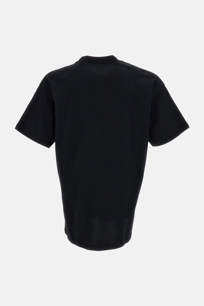 Carhartt Wip T-Shirts And Polos Black Organic Cotton