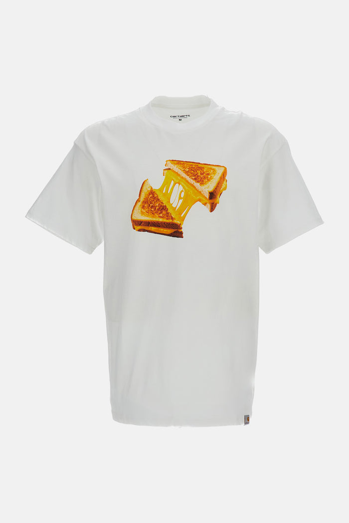 Carhartt Wip T-Shirts And Polos White Organic Cotton