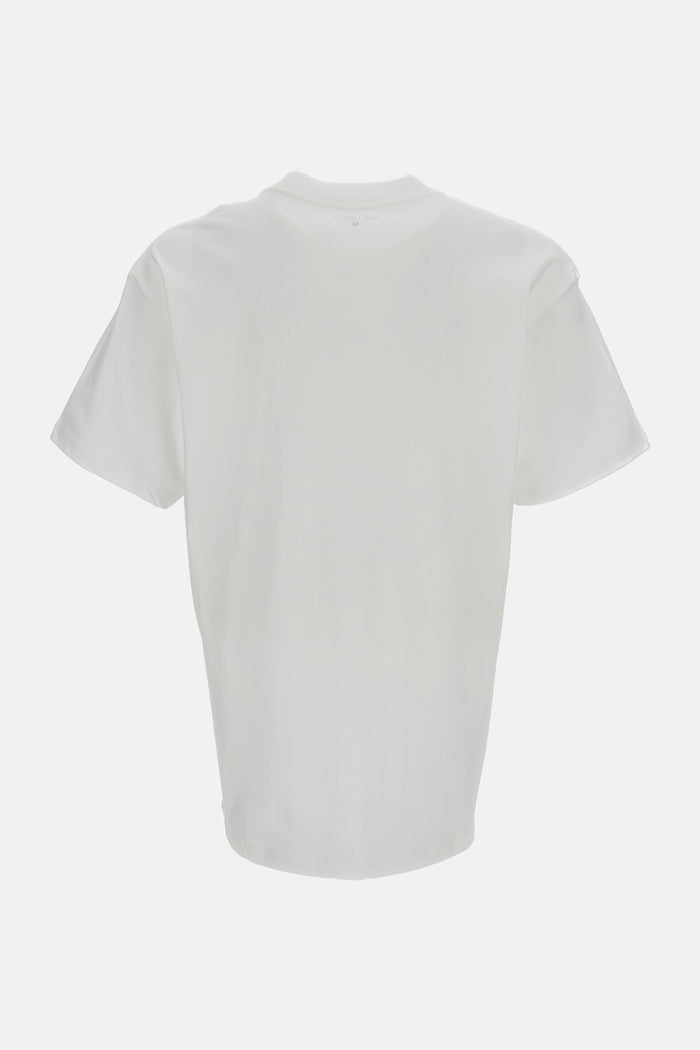 Carhartt Wip T-Shirts And Polos White Organic Cotton
