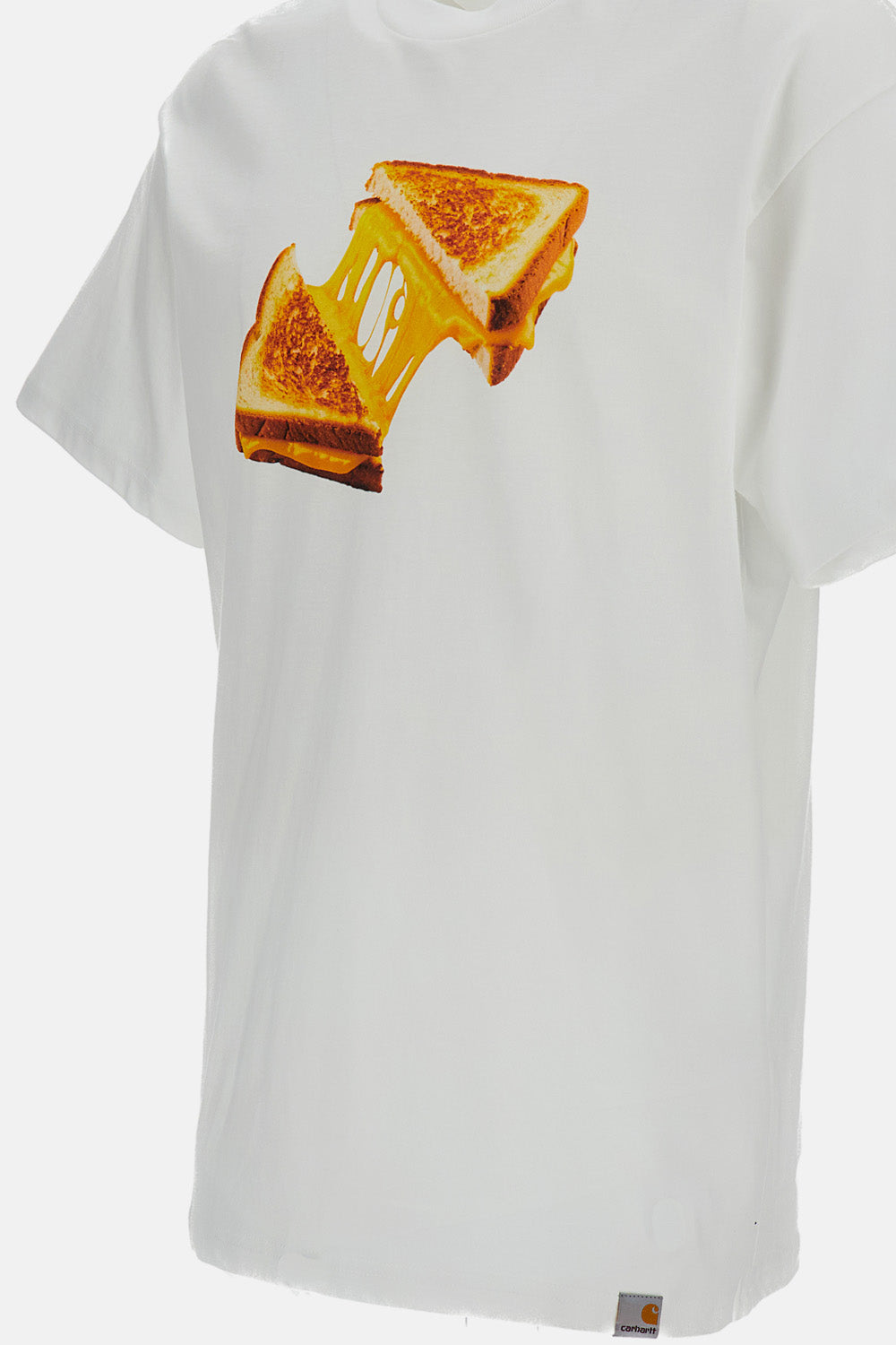 Carhartt Wip T-Shirts And Polos White Organic Cotton