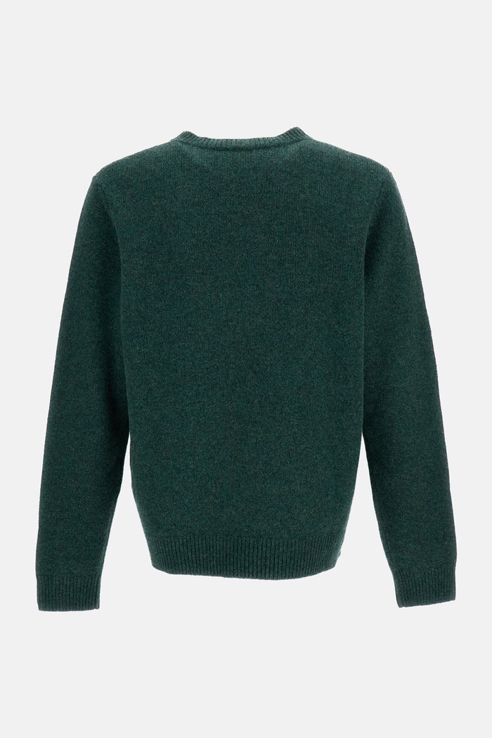 A.p.c. Sweaters Green Wool