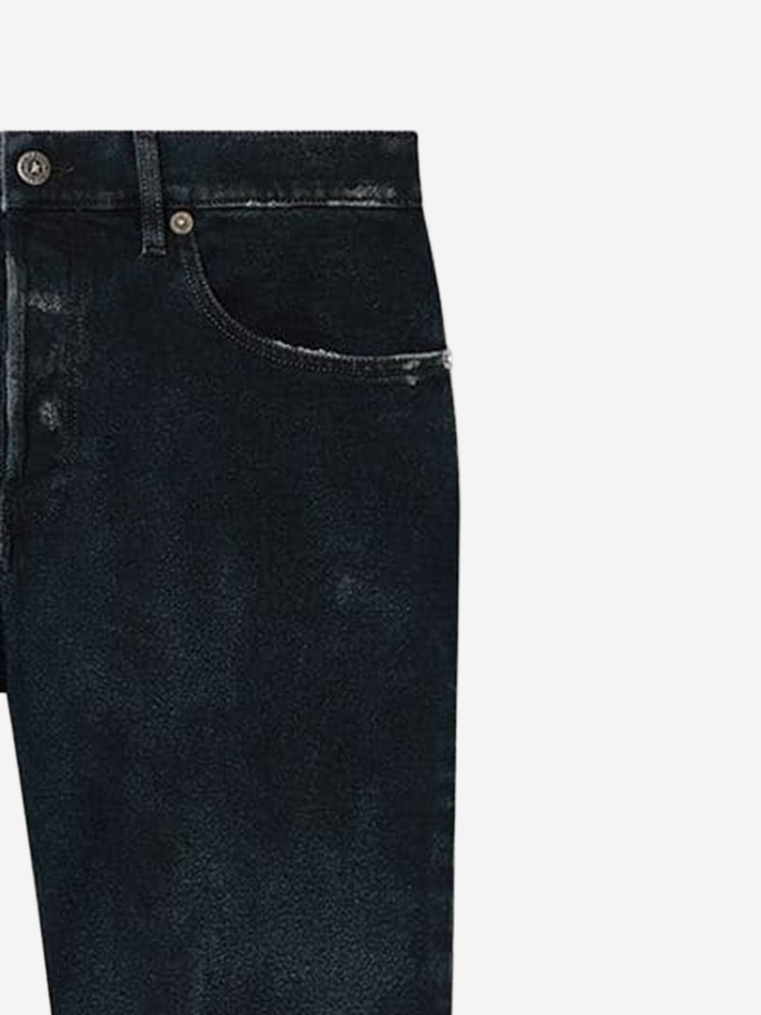 Golden Goose Jeans Denim Main Fabriccotton Spandex