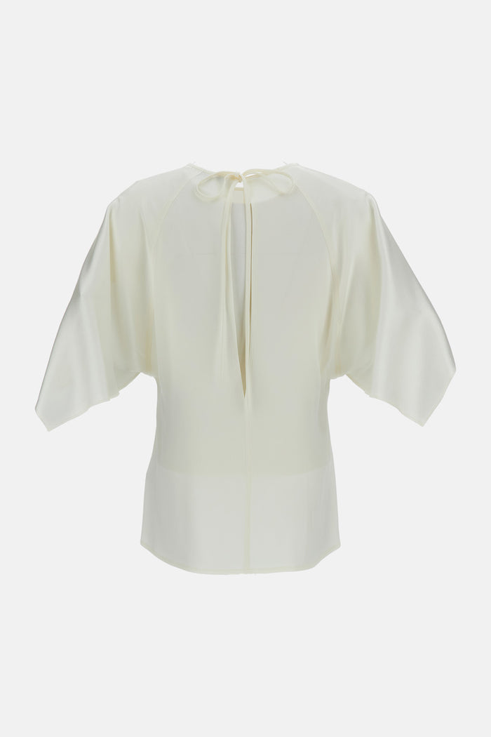 Stella Mccartney Shirts Beige Acetate Viscose