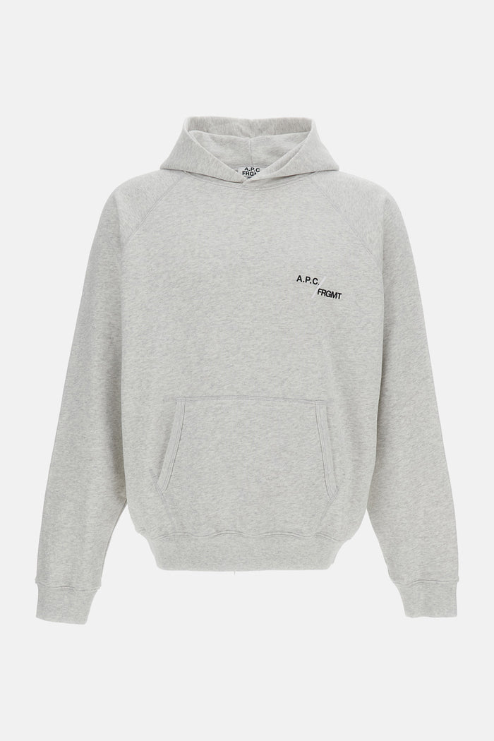 A.p.c. Sweaters Grey Cotton