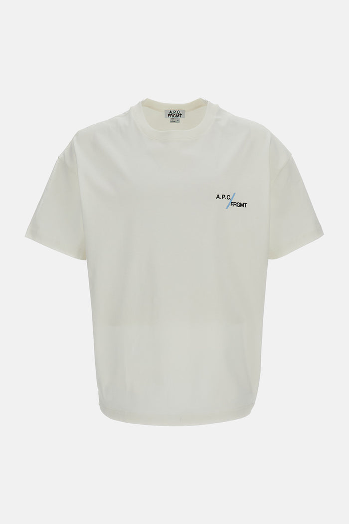 A.p.c. T-Shirts And Polos White Cotton