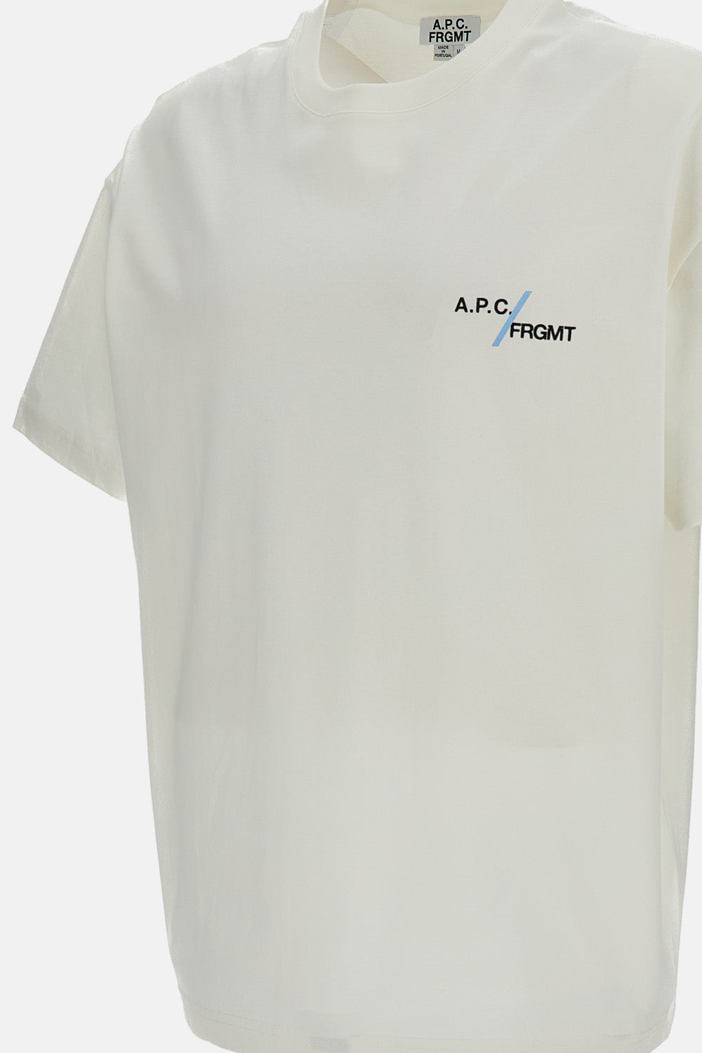 A.p.c. T-Shirts And Polos White Cotton
