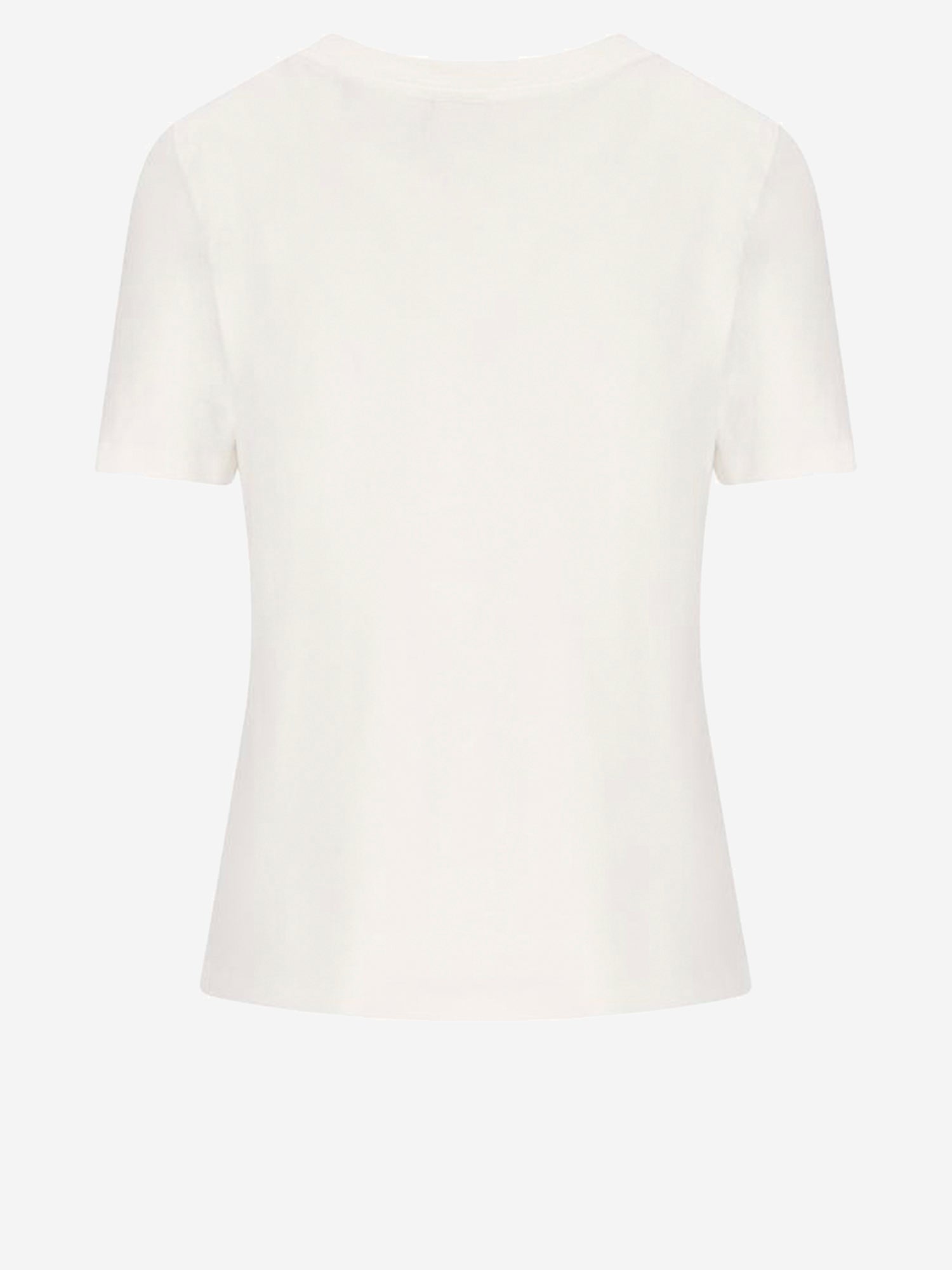 Chloè T-shirts and Polos White Shell: Cotton/ribbing: Cotton