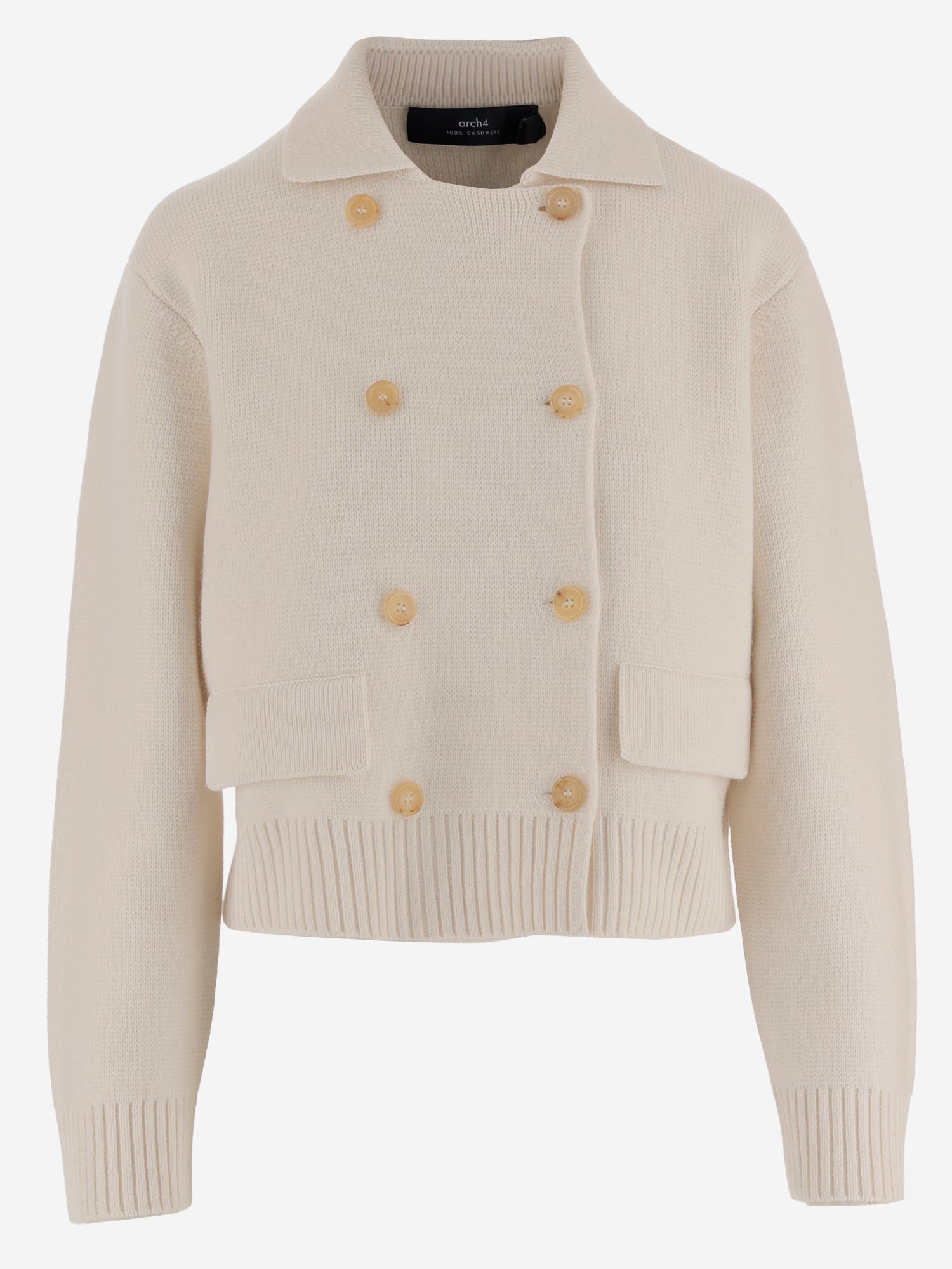 ARCH4 Jackets Ivory Cashmere