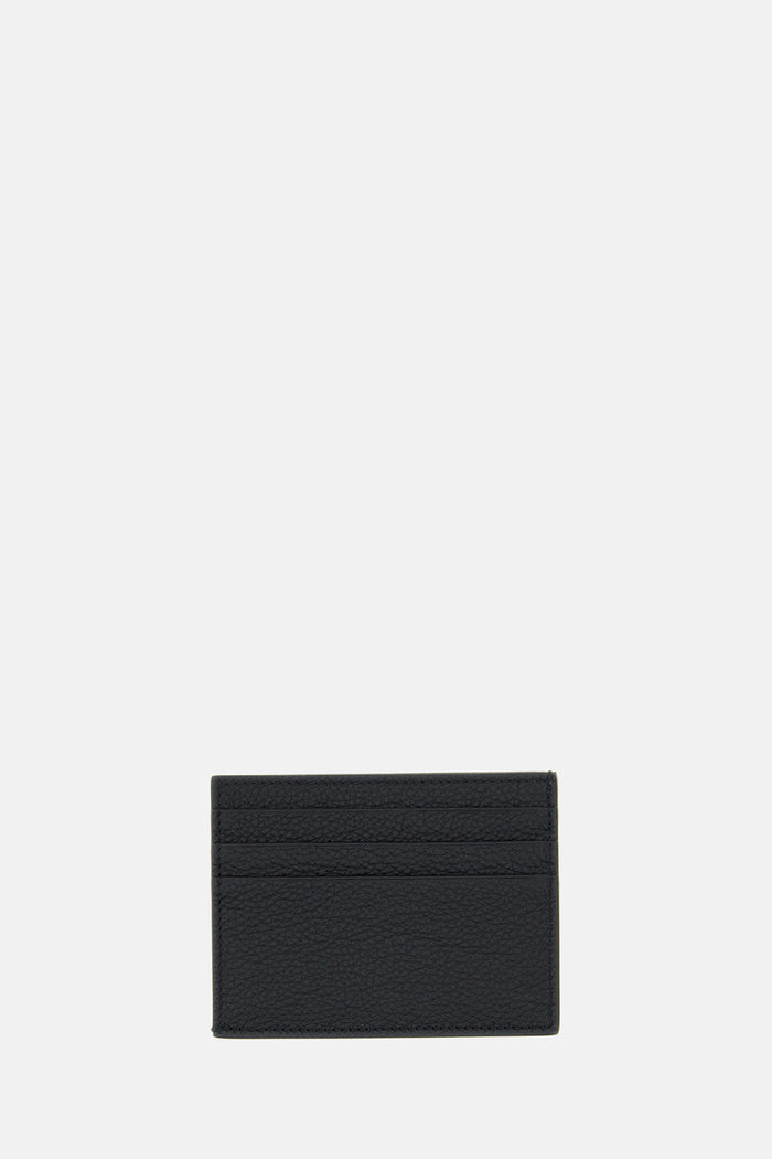 Thom Browne Wallets Black Calf Full Grain Leather