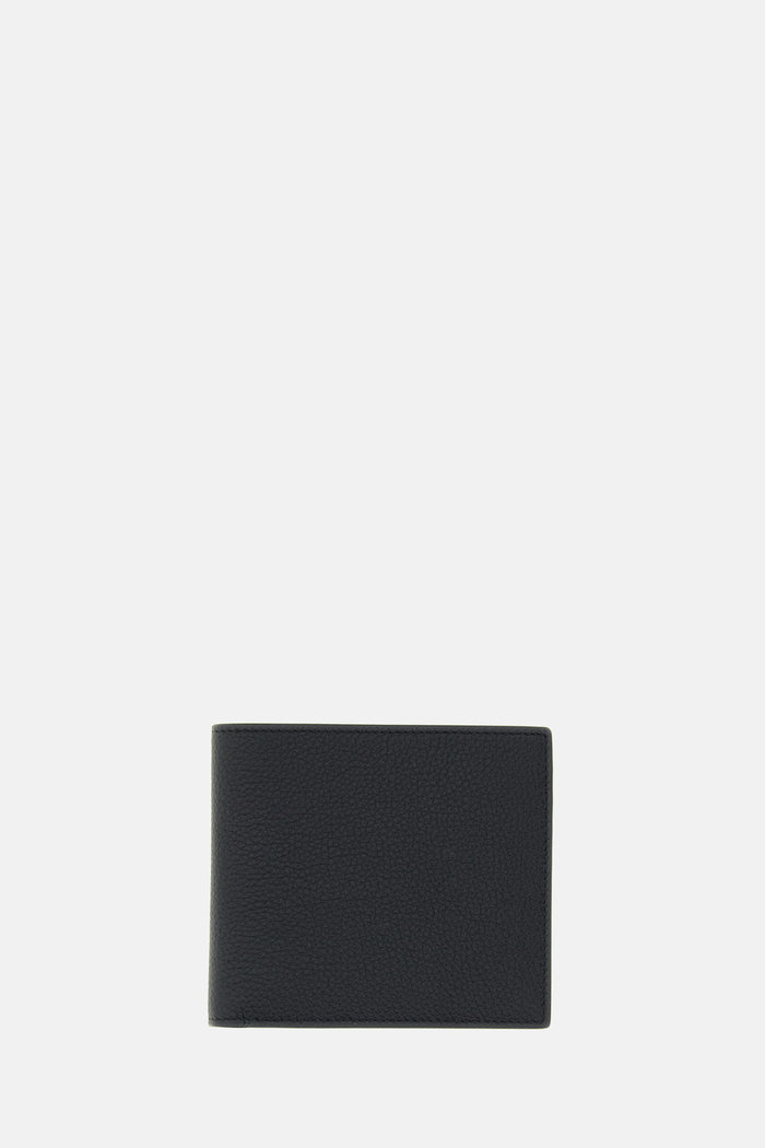 Thom Browne Wallets Black Calf Full Grain Leather