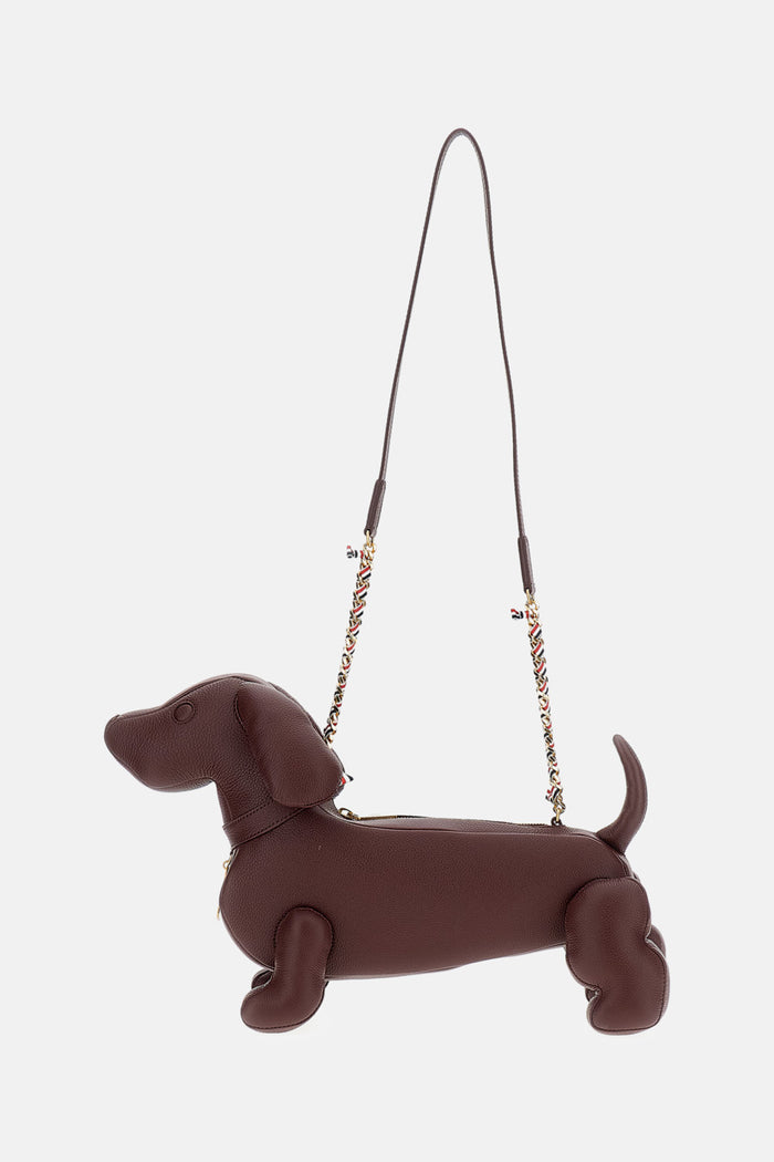 Thom Browne Bags Red Calf Full Grain Leather