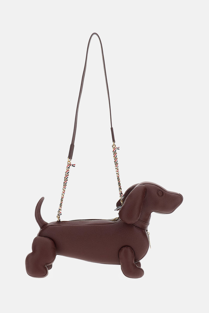Thom Browne Bags Red Calf Full Grain Leather