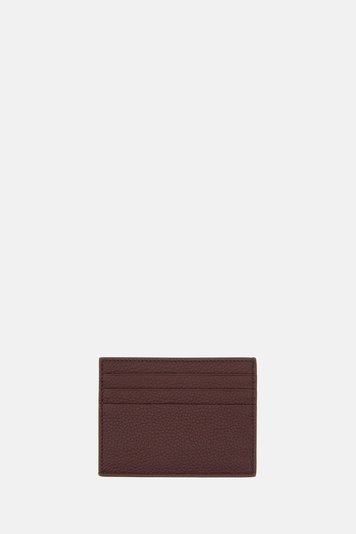 Thom Browne Wallets Red Calf Full Grain Leather