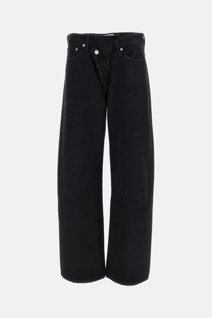 Agolde Jeans Black Regenerative Cotton