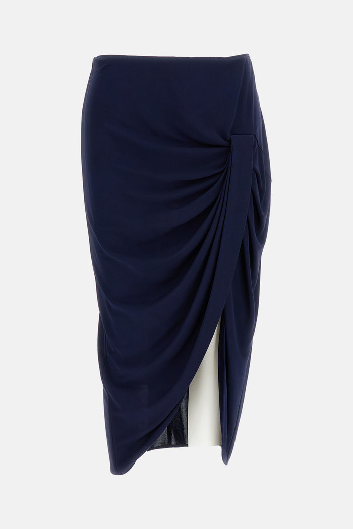 Stella Mccartney Skirts Blue Viscose