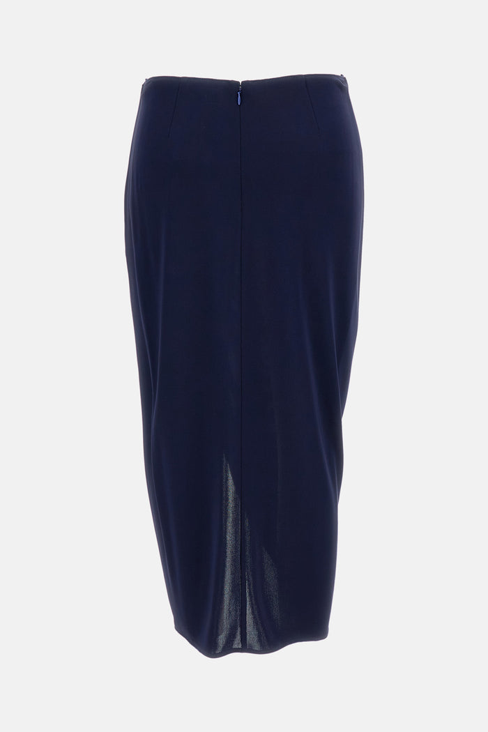 Stella Mccartney Skirts Blue Viscose