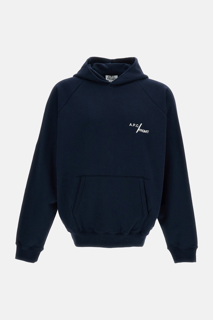 A.p.c. Sweaters Blue Cotton