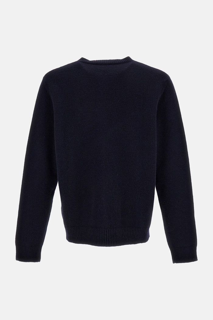 A.p.c. Sweaters Blue Wool
