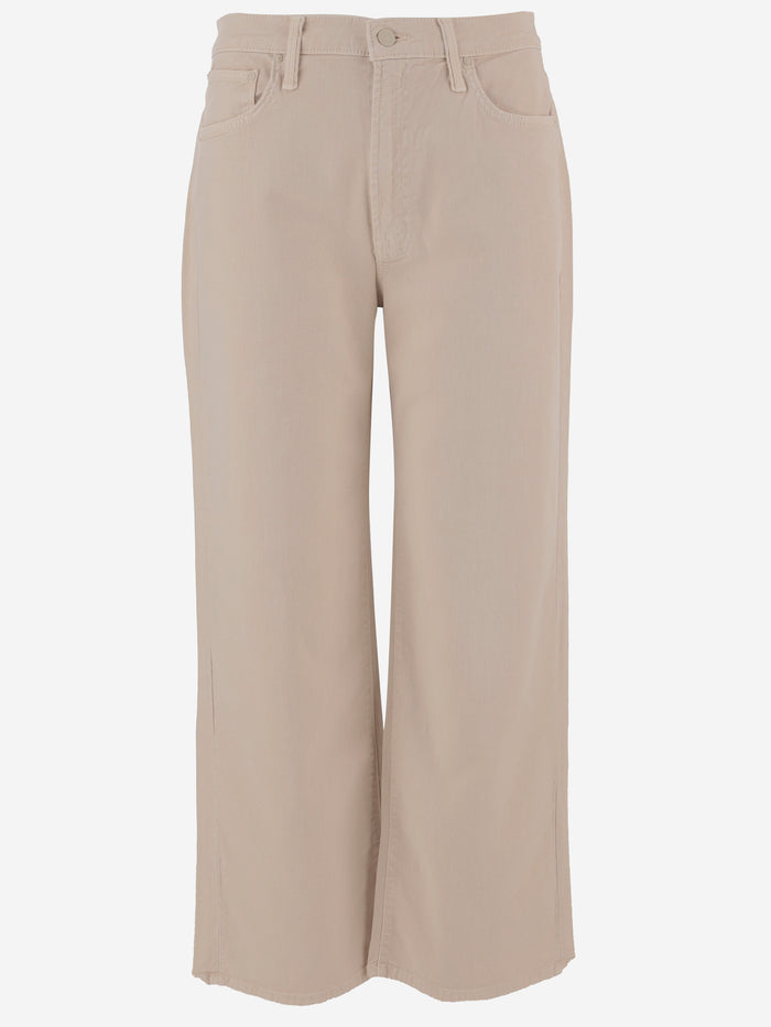 Mother Jeans Beige Co Ly Ea