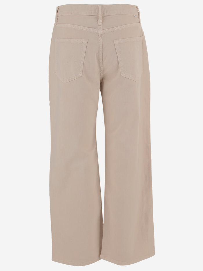 Mother Jeans Beige Co Ly Ea