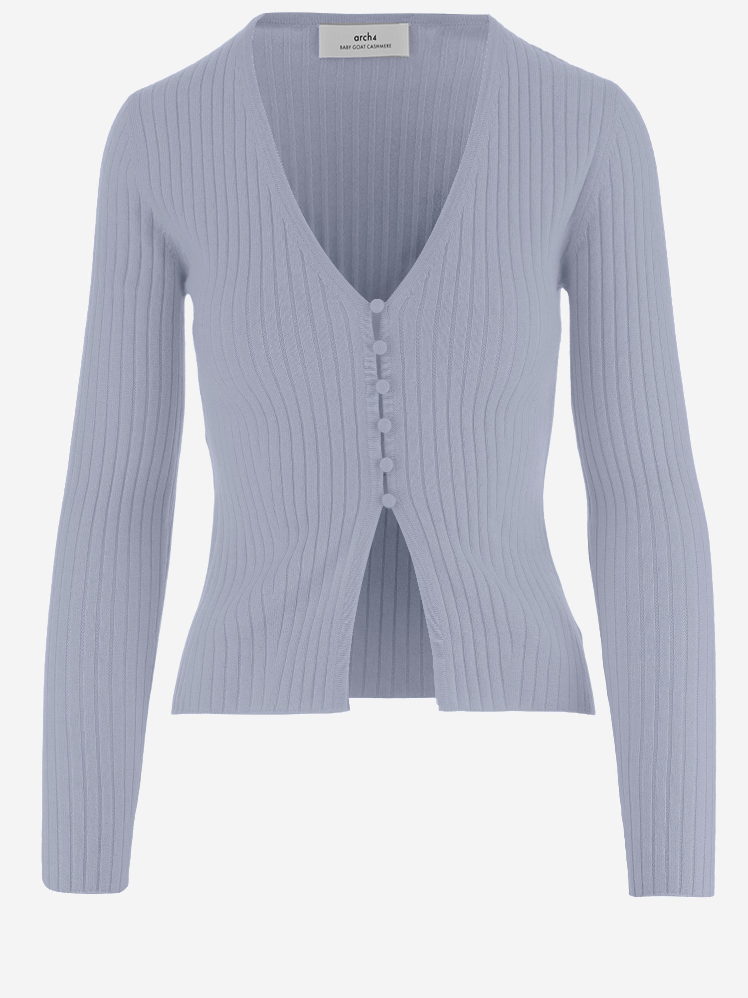 ARCH4 Sweaters Light Blue Baby Goat Cashmere