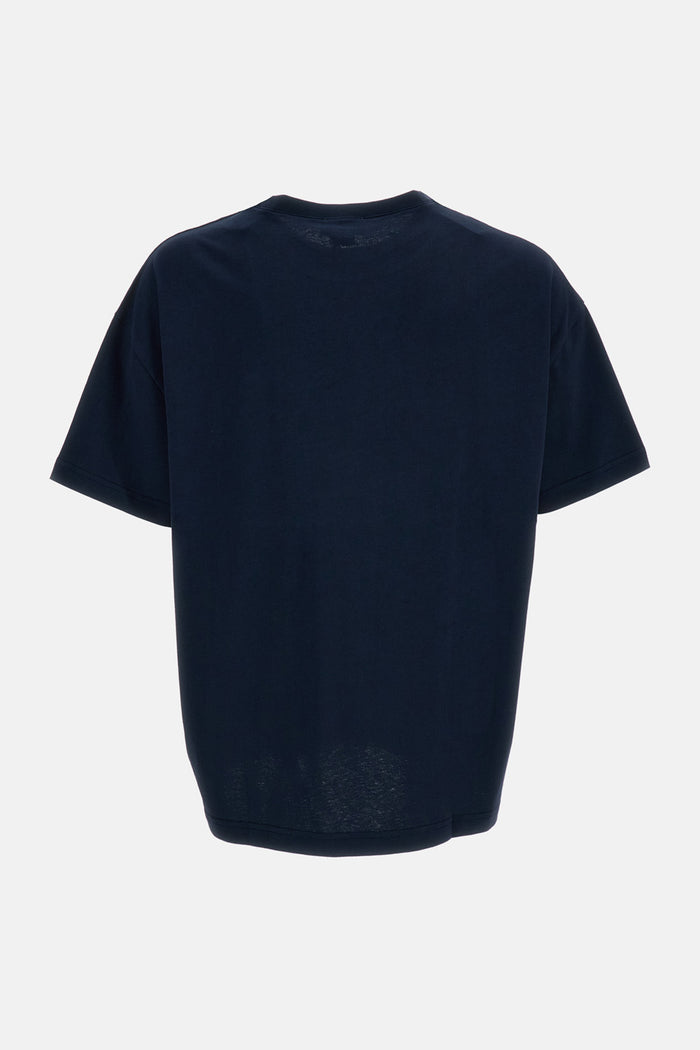 A.p.c. T-Shirts And Polos Blue Cotton
