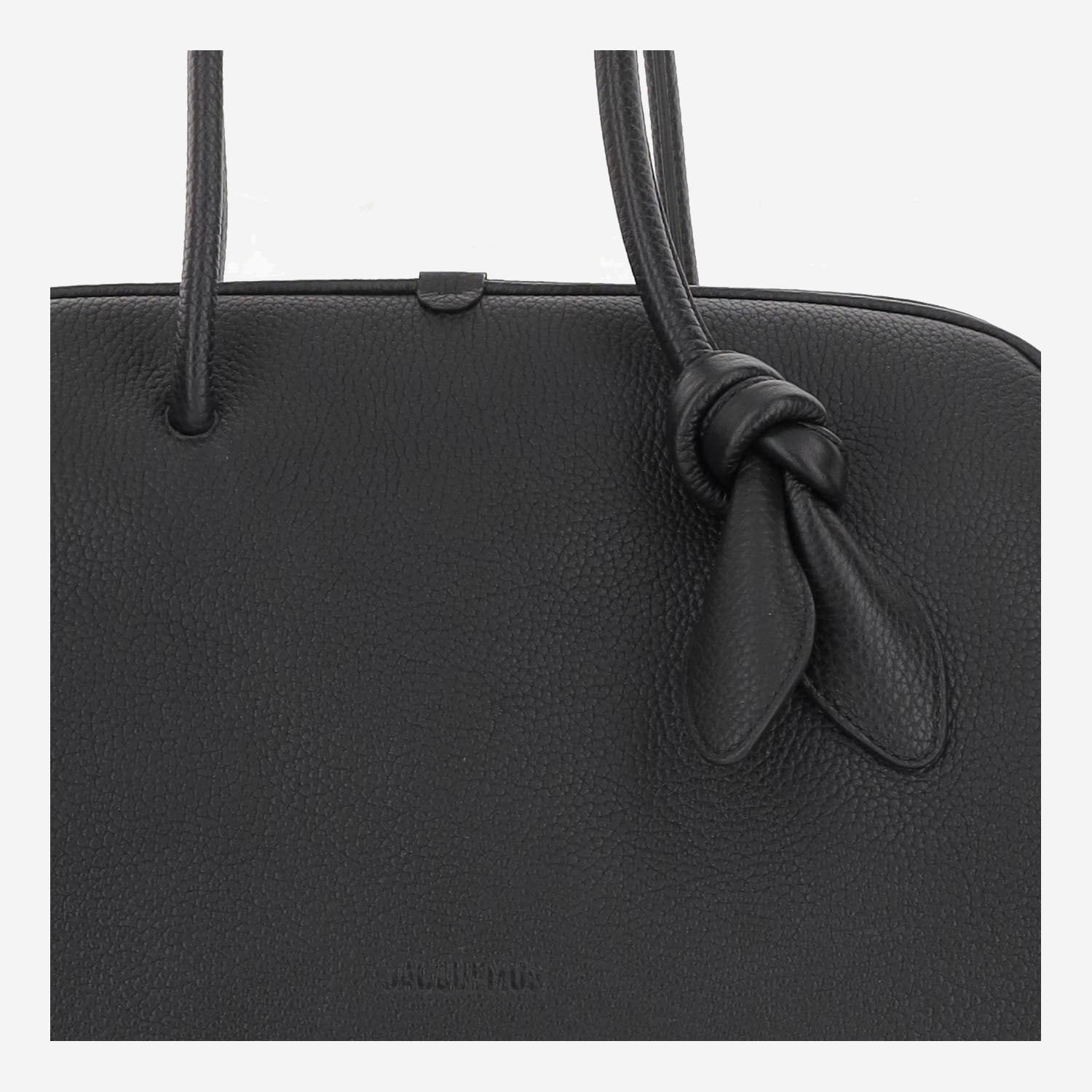 JACQUEMUS Bags Black Pelle Di Vitello