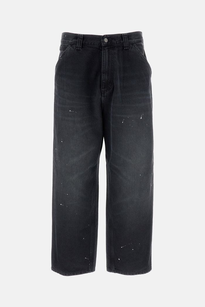Carhartt Wip Jeans Black Cotton