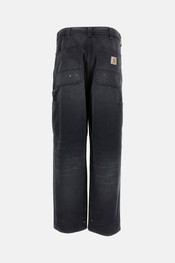 Carhartt Wip Jeans Black Cotton