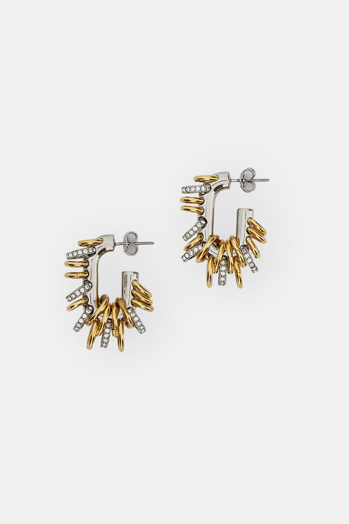 Rabanne Bijoux Gold Laiton