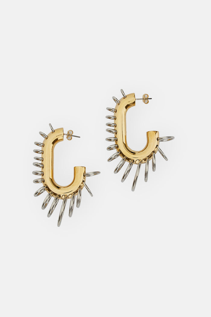 Rabanne Bijoux Gold Laiton