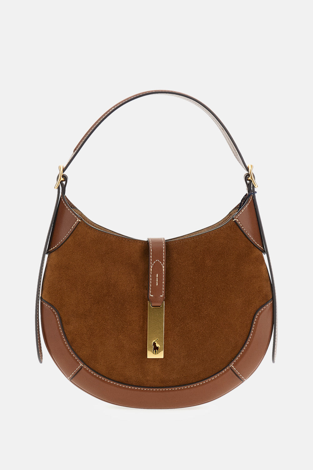 Polo Ralph Lauren Bags Brown Cow Suede