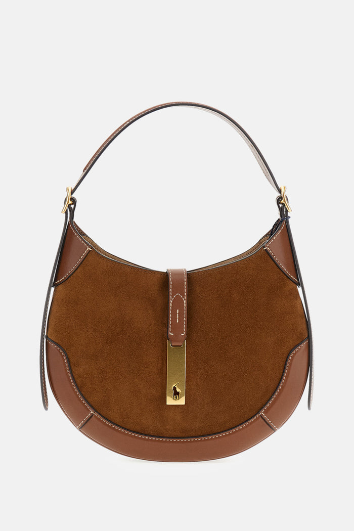 Polo Ralph Lauren Bags Brown Cow Suede