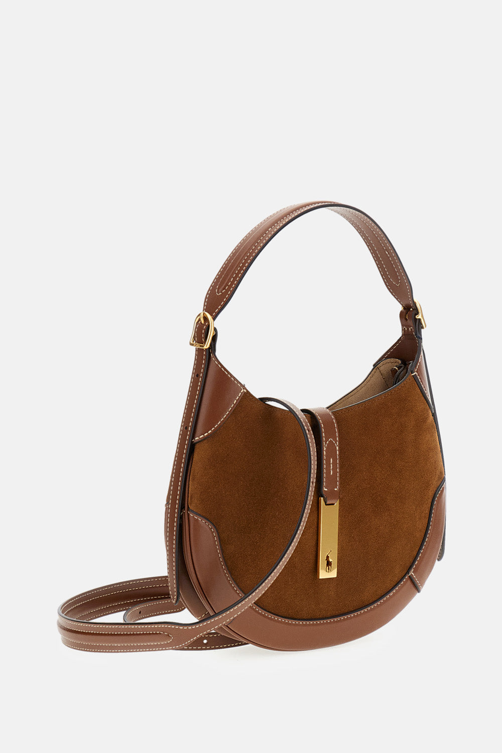 Polo Ralph Lauren Bags Brown Cow Suede