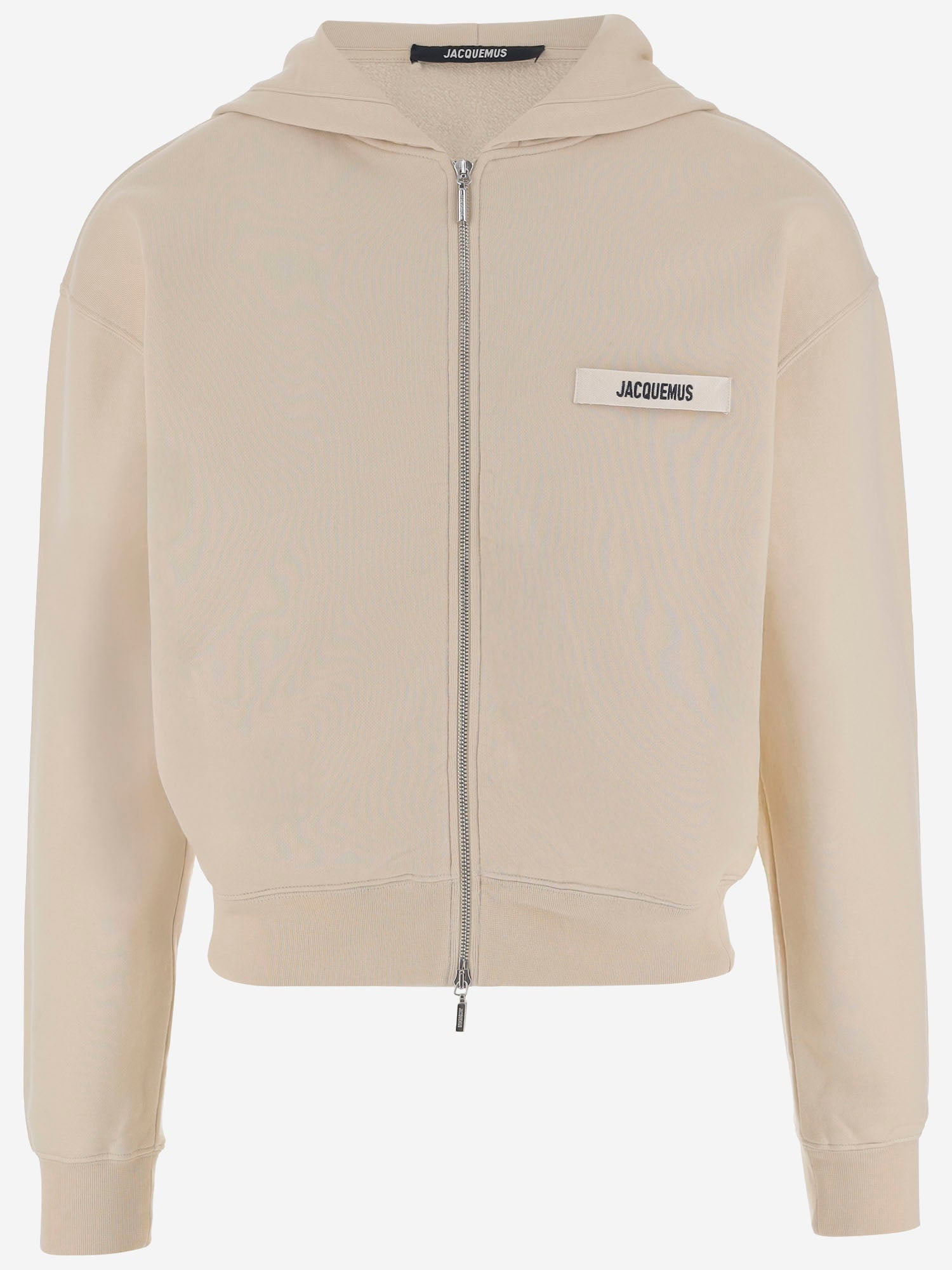 JACQUEMUS Sweaters Beige Cotone