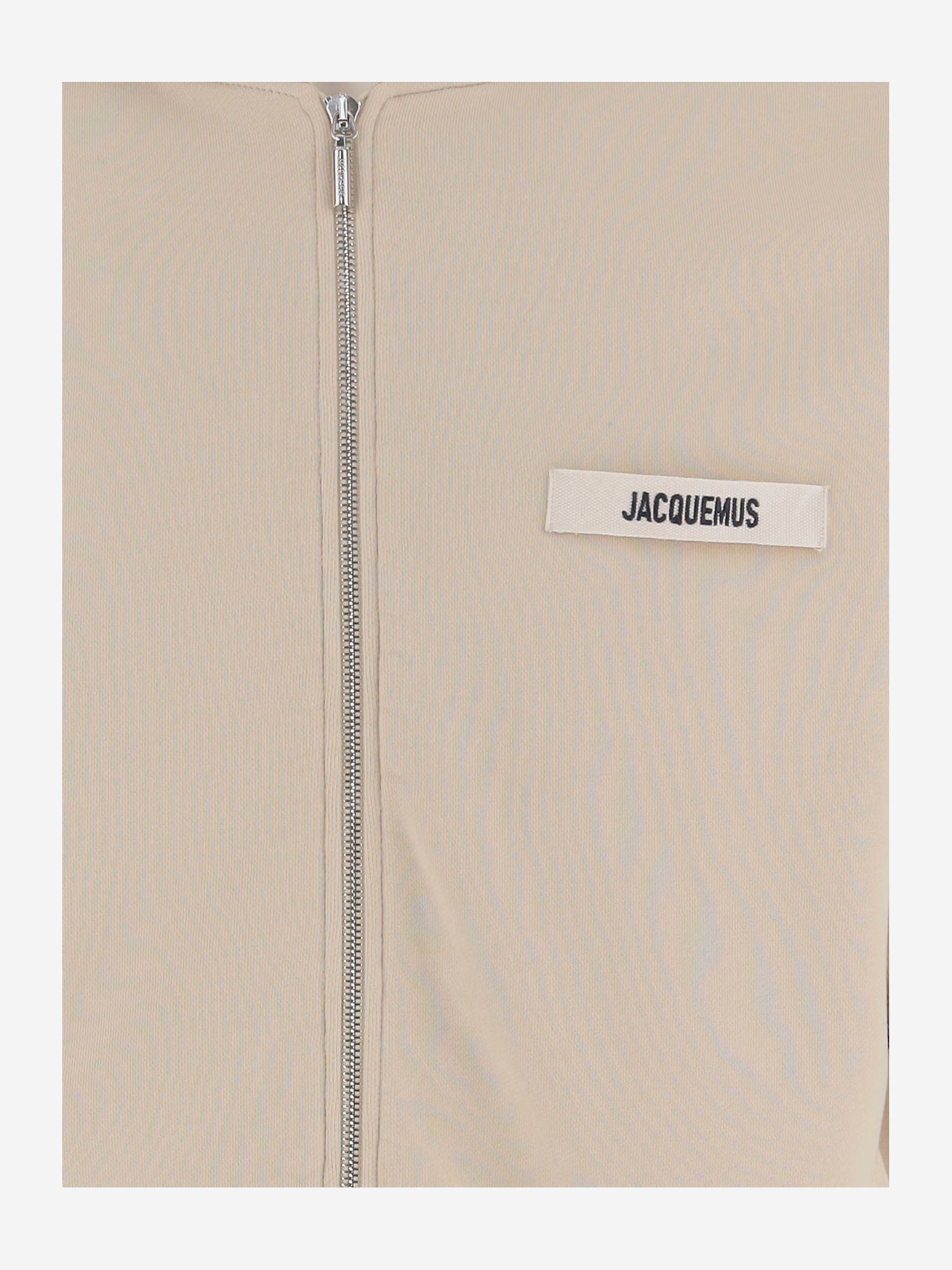 JACQUEMUS Sweaters Beige Cotone