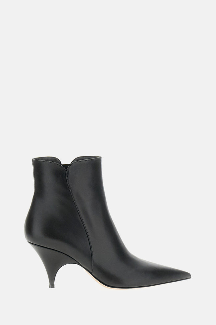 Gianvito Rossi Boots Black Calf Leather