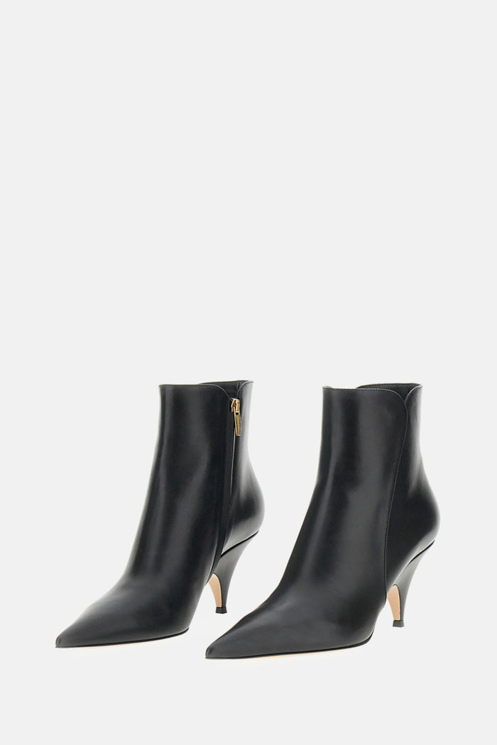 Gianvito Rossi Boots Black Calf Leather