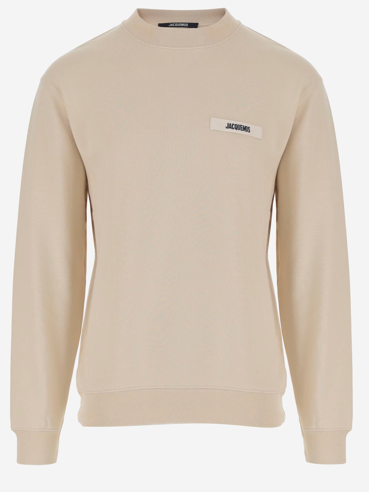 JACQUEMUS Sweaters Beige Cotone