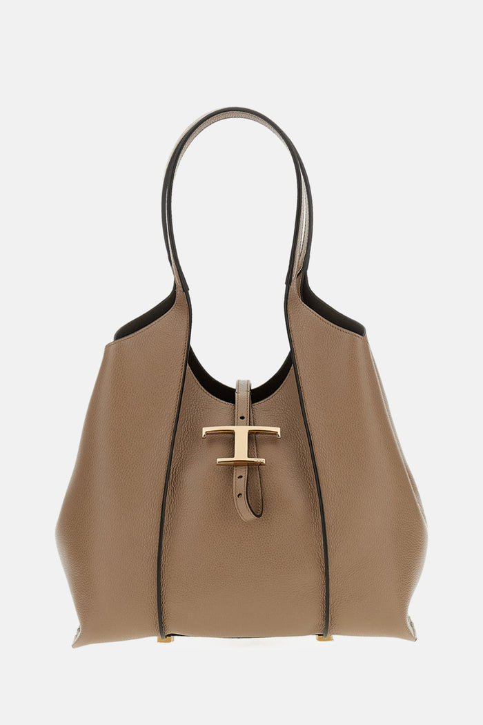 Tods Bags Brown Calfskin