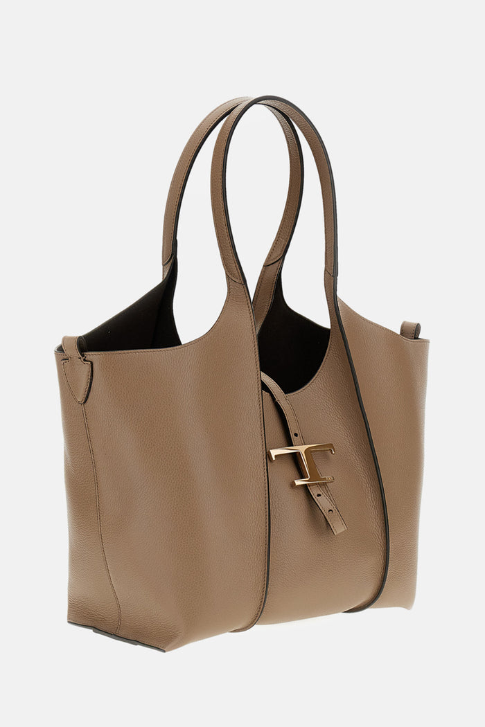 Tods Bags Brown Calfskin