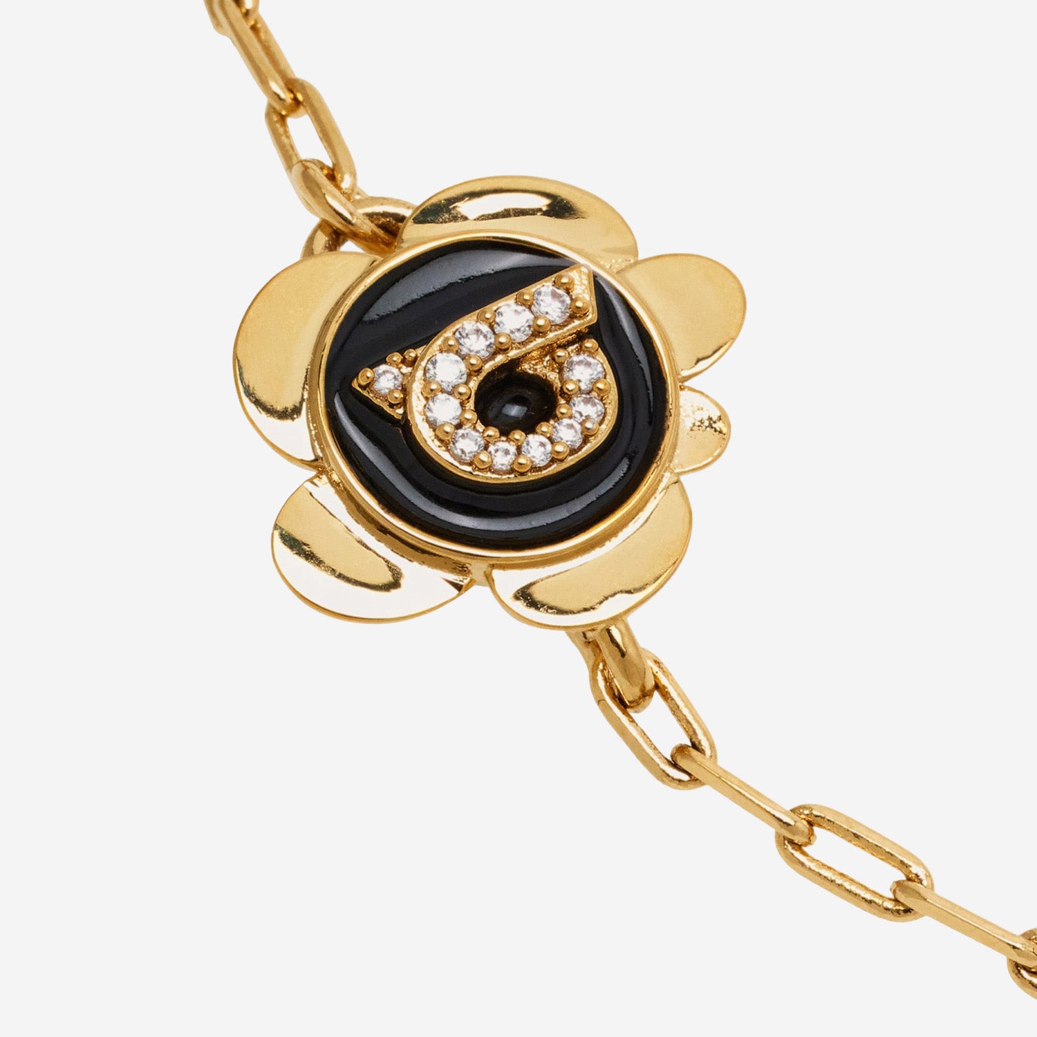 Salvatore Ferragamo Bijoux Golden Ottone