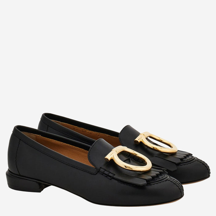 Salvatore Ferragamo Flat shoes Black