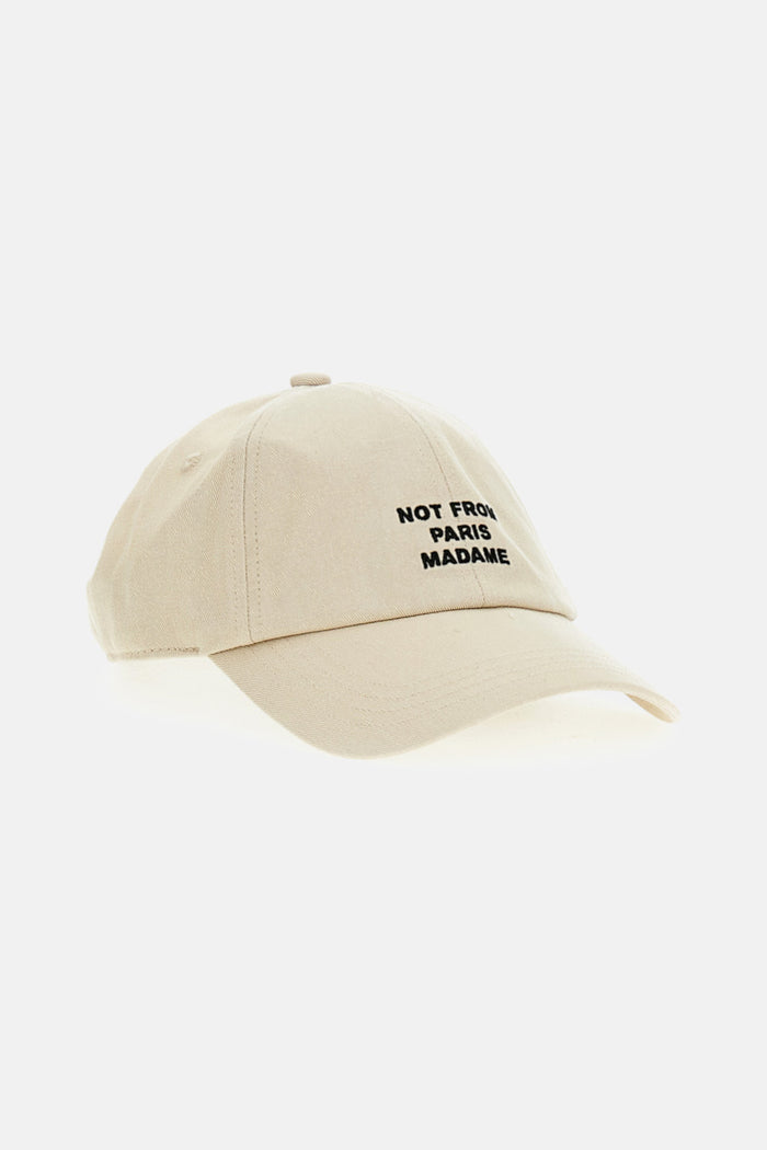 Drole De Monsieur Hats Beige Cotton