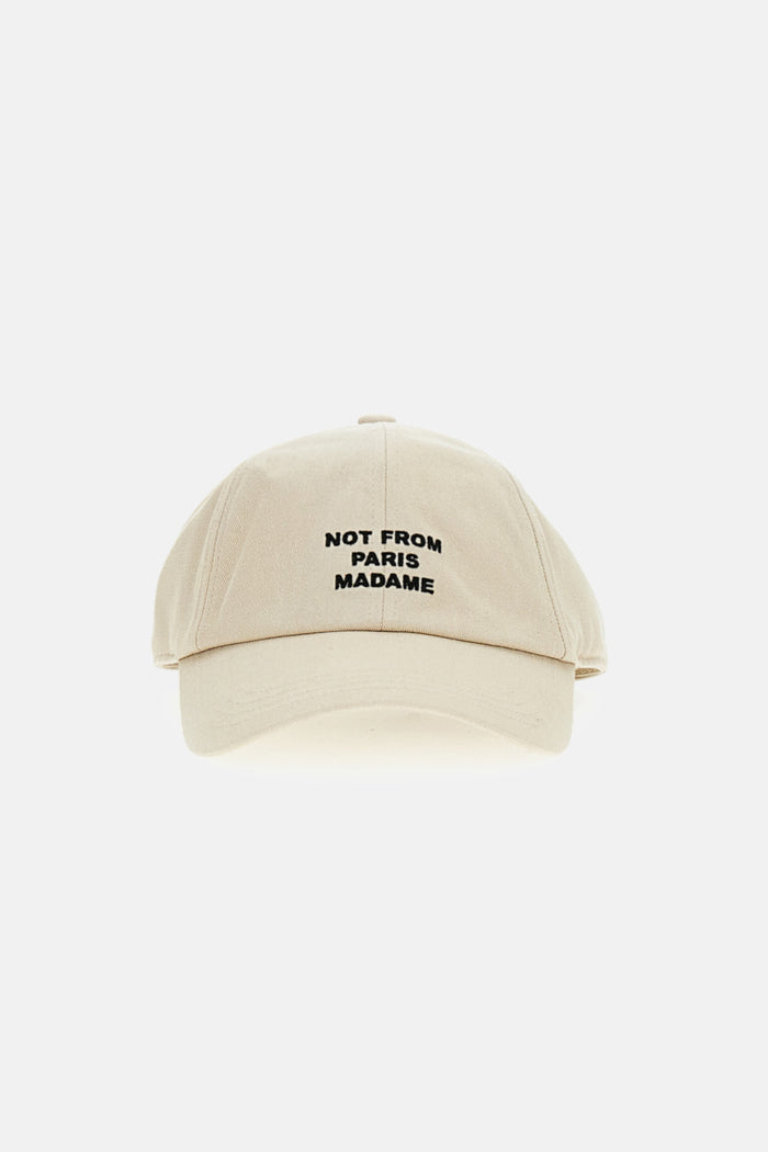 Drole De Monsieur Hats Beige Cotton